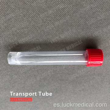 Container vacío de tubo de transporte estándar de 10 ml